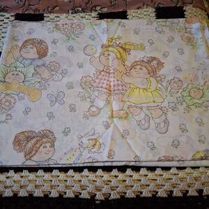 Cabbage Patch Kids Themed Duvet Cover